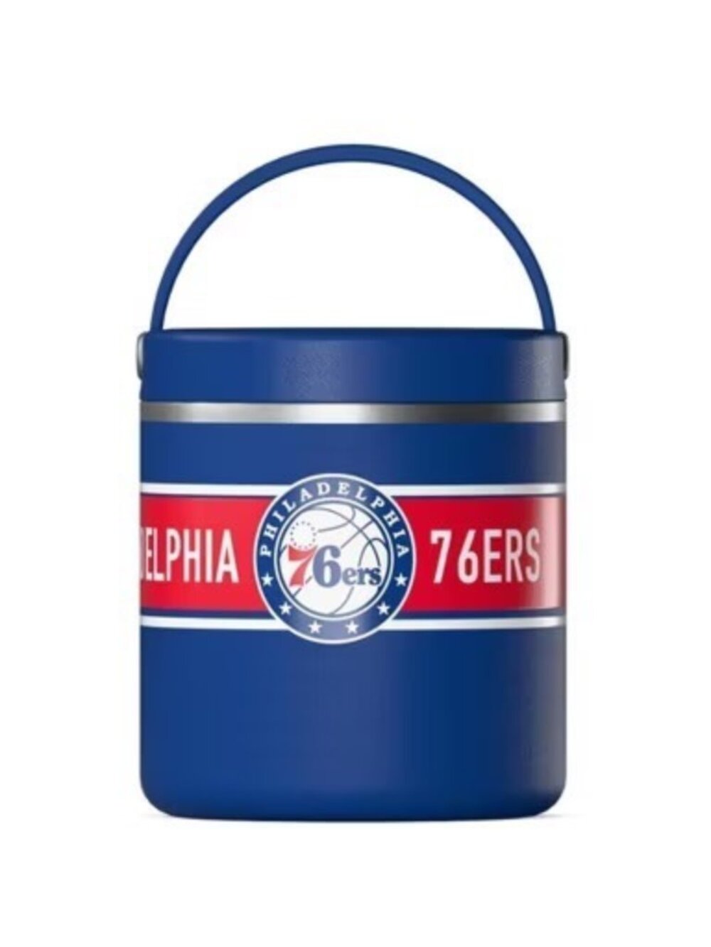 HYDRAPEAK Philadelphia 76ers Food Carrier Jar NEW NWT